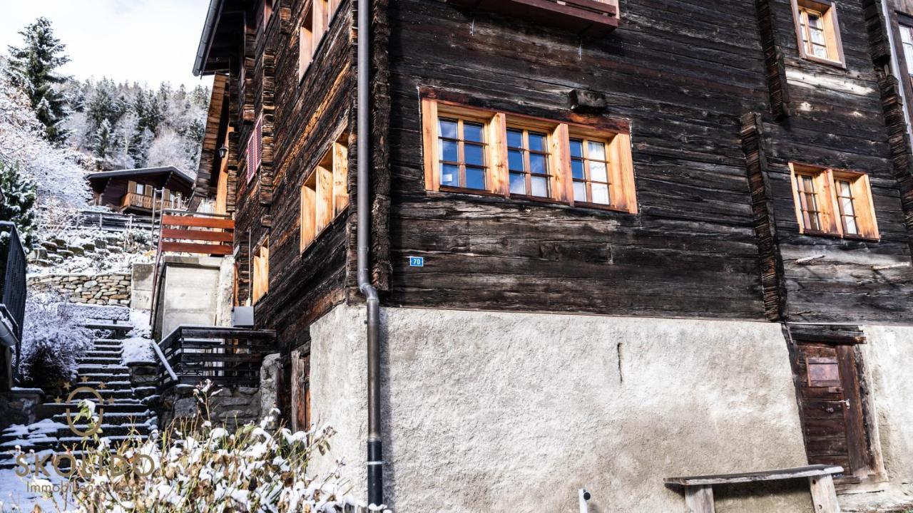 פיש Heimeliges Walliserhaus מראה חיצוני תמונה