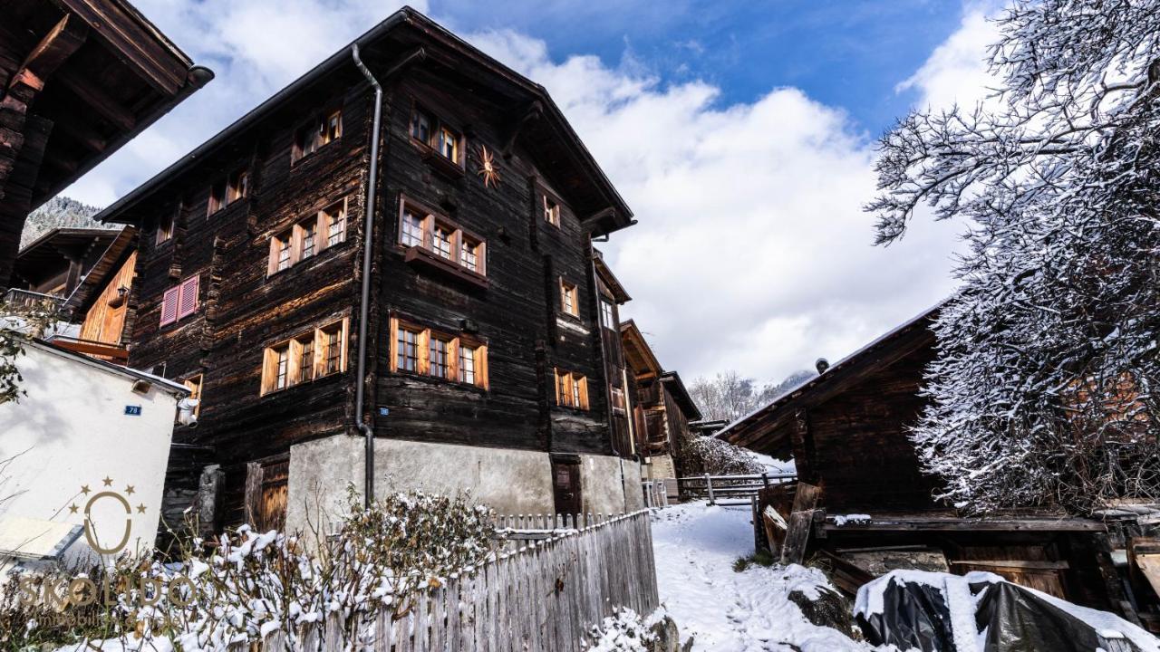 פיש Heimeliges Walliserhaus מראה חיצוני תמונה